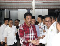 Deklarasi Dukungan, Ribuan Relawan Sei Beduk Siap Menangkan Muhammad Rudi – Aunur Rafiq