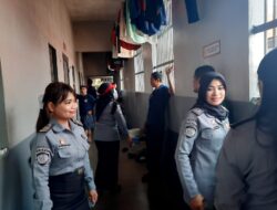 Tim Klinik Pratama Lapas Batam Berikan Layanan Jemput Bola