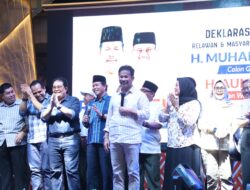 Pasangan Ideal Wujudkan Kemajuan Kepri, Ribuan Relawan Batu Aji Siap Menangkan Rudi-Rafiq