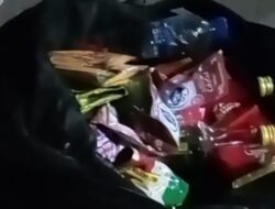 Tergiur Upah Rp. 100 Ribu, Dua Bocah Usia SMP Tertangkap Mencuri Jajanan