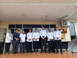 Sambangi Dinas Perikanan, Kalapas Batam Jalin Silahturahmi