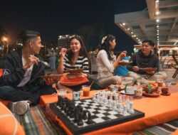 Perayaan Tahun ke- 2 Angkringan Teras HARRIS Bertabur Hadiah, Ada Hiburan Tradisional