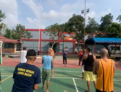 WBP Lansia Lapas Batam Ikuti Program Pembinaan Senam Kebugaran