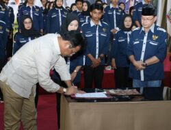 Muhammad Rudi Lantik HMKB Tanjungpinang Periode 2024-2025