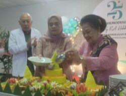 Unit Pelayanan Cuci Darah RSBK Batam Terlengkap dan Terbesar di Kepri Syukuran ke -25 Tahun