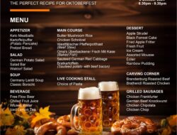 Yuk Nikmati Menu Khas Jerman di HARRIS Resort Waterfront Batam , Ada Potongan 10% Paket Oktoberfest