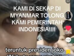 Viral! Diduga Disekap di Myanmar, Belasan Orang PMI Minta Bantuan Jokowi dan Prabowo