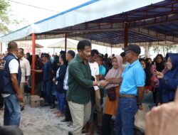 Muhammad Rudi Resmikan Kantor Pemenangan HMR – Aura Kabupaten Lingga