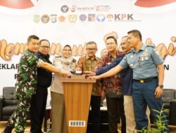 Pemko Batam Dukung Komitmen Pelayanan Publik Berintegritas dan Bersih