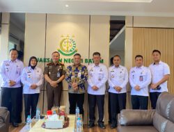 Bangun Sinergitas, Kalapas Batam Lakukan Audiensi dengan Kejari Batam