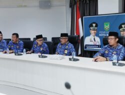 Rapat Koordinasi Inflasi Daerah Secara Virtual, Pemko Batam Proaktif Tangani Masalah Inflasi