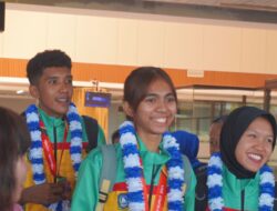 Apresiasi Atlet Taekwondo Asal Batam, Pengkot TI Batam: Ini Pertama Kali Taekwondo Kepri Hasilkan Emas