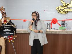 Resmikan Geudong Kopi, Marlin Agustina Dukung Pengembangan UMKM di Batam