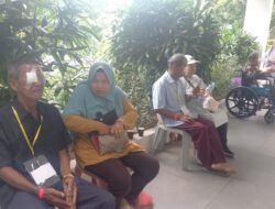 Mendapatkan Pelayanan Maksimal, Pasien Operasi Katarak Gratis: Terima Kasih, Kami Sangat Tertolong