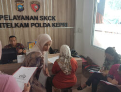 Permohonan SKCK di Batam Melonjak, Layanan Dibuka hingga Malam Hari