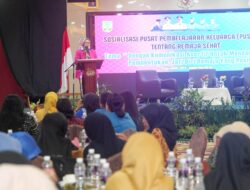 Buka Sosialisasi Puspaga, Marlin : Ciptakan Generasi Tangguh Melalui Komunikasi Asertif