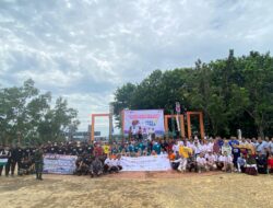 Lapas Batam Ikuti Giat World Clean Up Day 2024