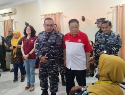 INTI Kepri Berkolaborasi Dengan Lantamal IV Dan Lanal Karimun Gelar Operasi Katarak Gratis