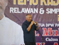 Optimis Kepri Maju, Ribuan Relawan dan Simpatisan Partai Siap Menangkan Muhammad Rudi – Aunur Rafiq