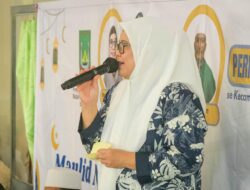 Hadiri Pengajian Umum Peringatan Maulid Nabi Muhammad SAW, Marlin Ajak Ibu-Ibu Menjadi Penenang di Keluarga dan Lingkungan
