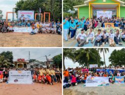 Ascott Hotel Region Batam Bersinergi Dengan Komunitas WCD Batam Giat Bersih-bersih di World Clean Up Day