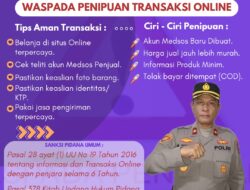Marak Penipuan dengan Modus Segitiga, Kapolsek Sekupang: Kenali Ciri-Ciri Penipuan Online