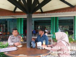 Himbauan Kamtibmas dan Pilkada 2024 Aman dan Damai di Kelurahan Tanjung Pinggir Sekupang