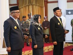 Andi Agung Resmi Dilantik Jadi Pjs Walikota Batam