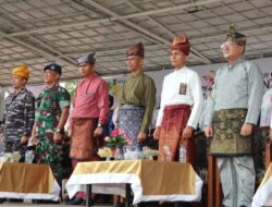 Danlantamal IV Turut Hadiri Upacara HUT Kepri ke 22 Tahun