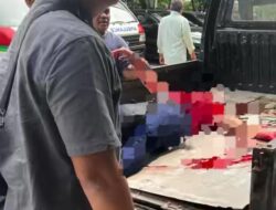 Berlumuran Darah, Wanita Pengendara Mobil Ditusuk di Tepi Jalan Dekat Hotel Vizta