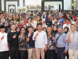 Pilgub Kepri 2024, HMR – AURA Siap Perjuangkan Kesejahteraan Guru