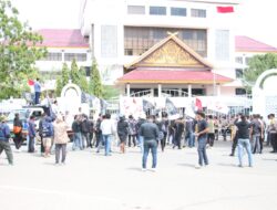 Kapolresta Barelang Pimpin Langsung Pengamanan Unjuk Rasa Mahasiswa di Batam