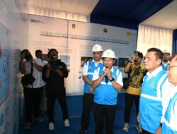 Gubernur Ansar Resmikan Pengoperasian Tower Crossing di Kawasan Pesisir Batam, Bintan, dan Lingga