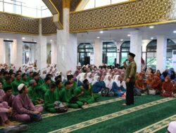 Gubernur Ansar Hadiri Tabligh Akbar Maulid Nabi Bersama Ribuan Guru & Pelajar SMA Sederajat