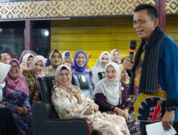 Gubernur Ansar Pererat Silaturahmi dengan Ikatan Keluarga Minang di Natuna