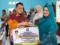 Gubernur Ansar Serahkan Bantuan Sebesar Rp19,6 Miliar di Empat Kecamatan di Natuna