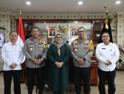 Perkuat Sinergitas, Marlin Agustina Bersilaturahmi Dengan Kapolda Kepri dan Danrem 033 Wira Pratama