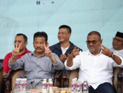 Pilgub Kepri 2024, Ribuan Relawan dan Masyarakat Antusias Sambut Launching Kampanye Rudi – Rafiq