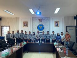 Kunjungi BNNP Kepri, Kalapas Batam Siap Dukung Pemberantasan Narkoba