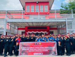 Lakukan Simulasi Penyelamatan Darurat Kebakaran, Rutan Batam Bersinergi dengan Damkar