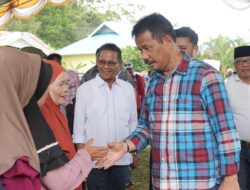 Pilkada Kepri, Muhammad Rudi – Aunur Rafiq Bertekad Tingkatkan Perekonomian Masyarakat Bintan