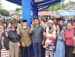 Kunjungi Masyarakat Kijang, Muhammad Rudi Sampaikan Program Prioritas Apabila Terpilih Jadi Gubernur Kepri