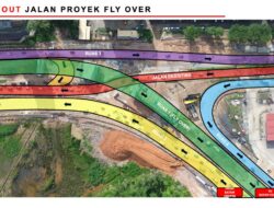 Fly Over Sei Ladi Diresmikan Pada Desember 2024