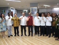 Plh. Kepala BP Batam Terima Kunjungan Konsul Jenderal India di Medan