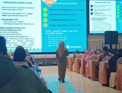 Tingkatkan Kapasitas Penyelenggaraan Makanan, Petugas Lapas Batam Ikuti Pelatihan Penjamah Makanan