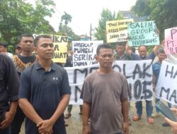 Nasib Pilu Dibalik Perjuangan Karyawan PT ITS Pulau Bulan Usai di-PHK