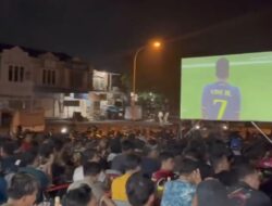 Menuju Laga Tanding Sepak Bola Timnas Vs Bahrain, Yuk Nobar di Warkop Agem!