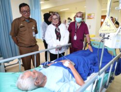 Kunjungi OPD, Marlin : Terus Berikan Pelayanan Terbaik Kepada Masyarakat