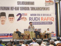 Dukung Rudi – Rafiq, Masyarakat Curhat Soal Permasalahan Kota Tanjungpinang