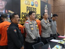 Tiga Tersangka Kasus Narkoba di Tanjungpinang Terancam Hukuman Mati